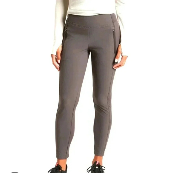 Athleta Pants - Athleta Headlands Hybrid Tight Pants Shale 2